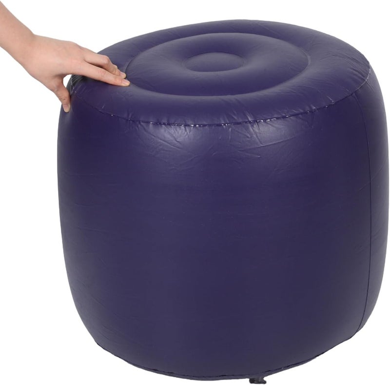 POPETPOP Inflatable Stadium Seat Cushion Camping Foldable Portable Chair Pad Outdoor Foot Rest Comfortable Cushion for Music Concerts Hiking - Image 5