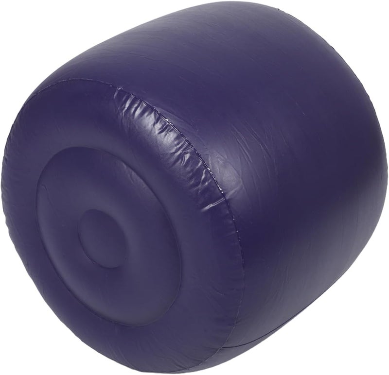 POPETPOP Inflatable Stadium Seat Cushion Camping Foldable Portable Chair Pad Outdoor Foot Rest Comfortable Cushion for Music Concerts Hiking - Image 1