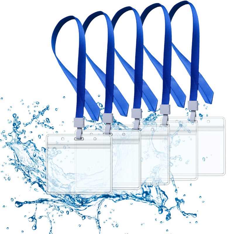 Vaccination Card Protector 3X4 Inch Light Portable - Durable Waterproof PVC Top-Seal Card Cover for Students Office Employees Doctors Volunteers - Image 4