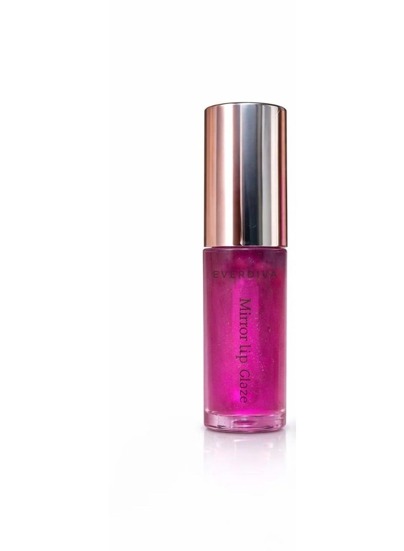 Everdiva 2-Piece Lip Gloss Set for Women | High-Shine Glossy Finish | Non-Sticky, Lightweight & Hydrating Lip Gloss Combo | Long-Lasting Lip Shine for Daily & Party Makeup - Image 3