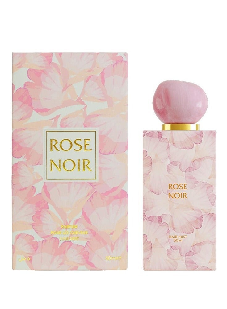 Ahmed Al Maghribi Marj Hair Mist- 50ml & Oud & Roses Hair Mist- 50ml & Rose Noir Hair Mist- 50ml Bundle - Image 4