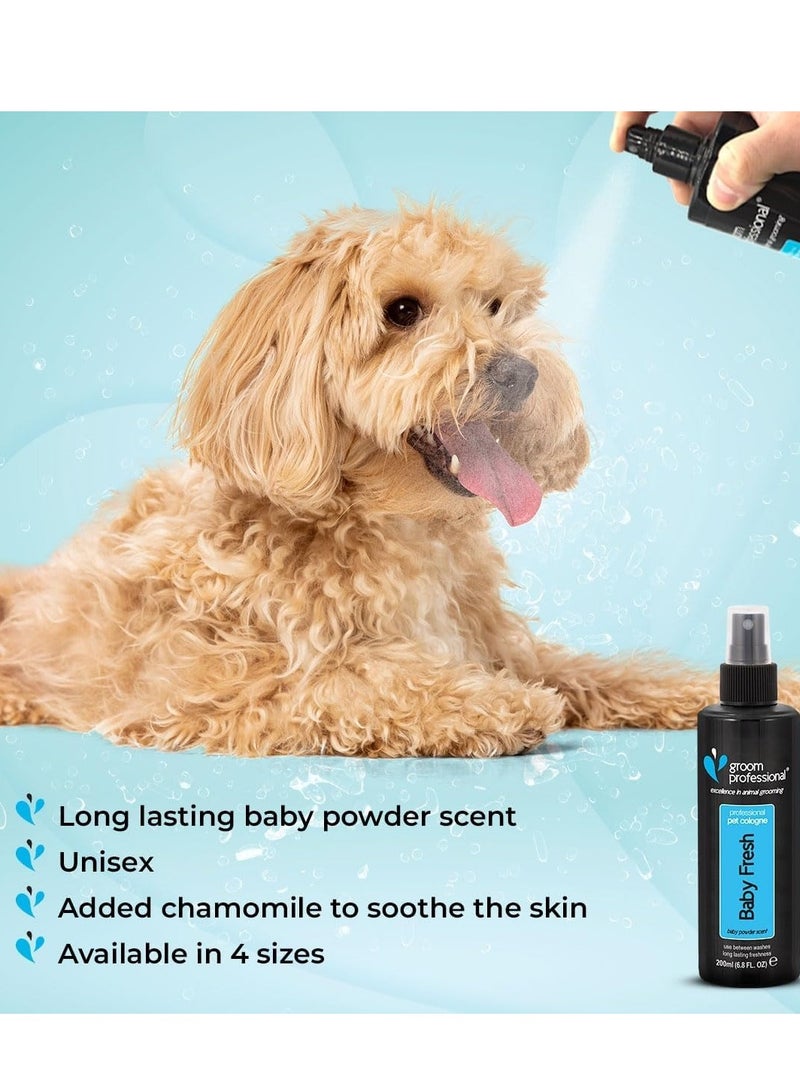 غروم بروفيشينال كولونيا جروم بروفيشنال بيبي فريش للكلاب، 100 مل - Image 4