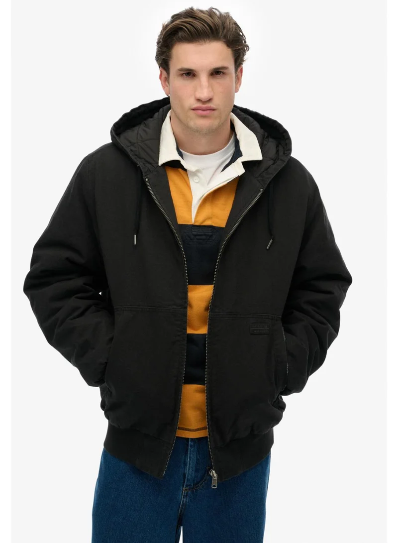 Superdry  Canvas Surplus Hooded Jacket for Men | Best Price UAE