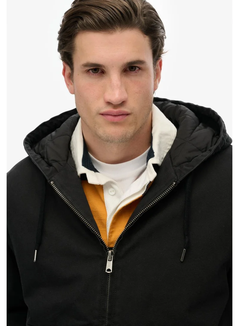 Canvas Surplus Hooded Jacket