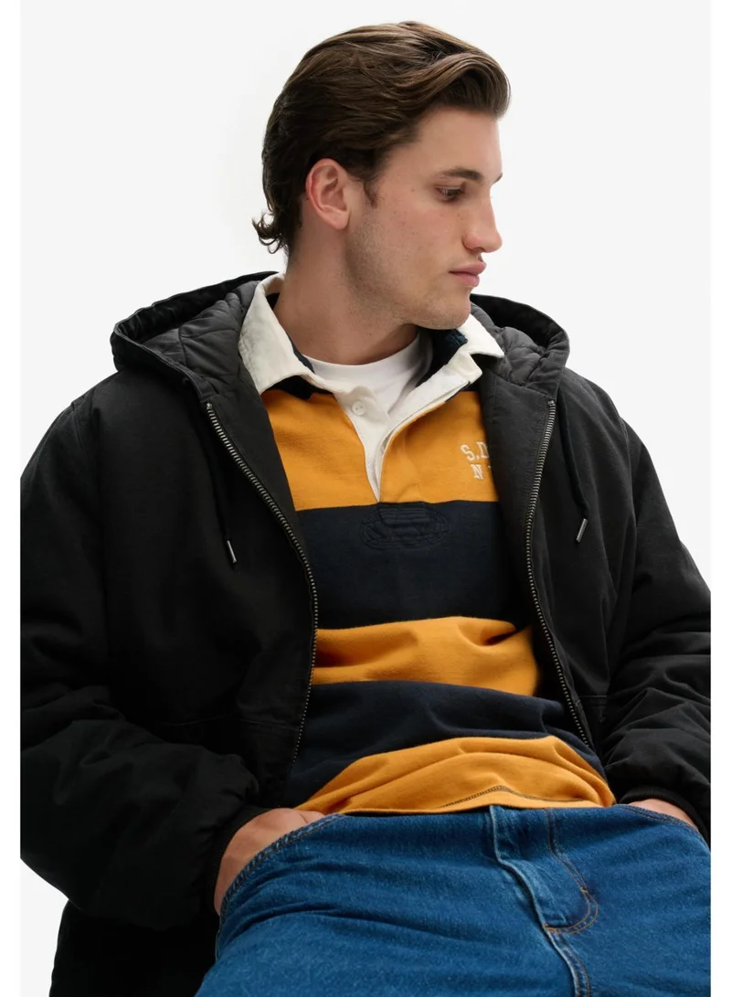 Superdry Canvas Surplus Hooded Jacket