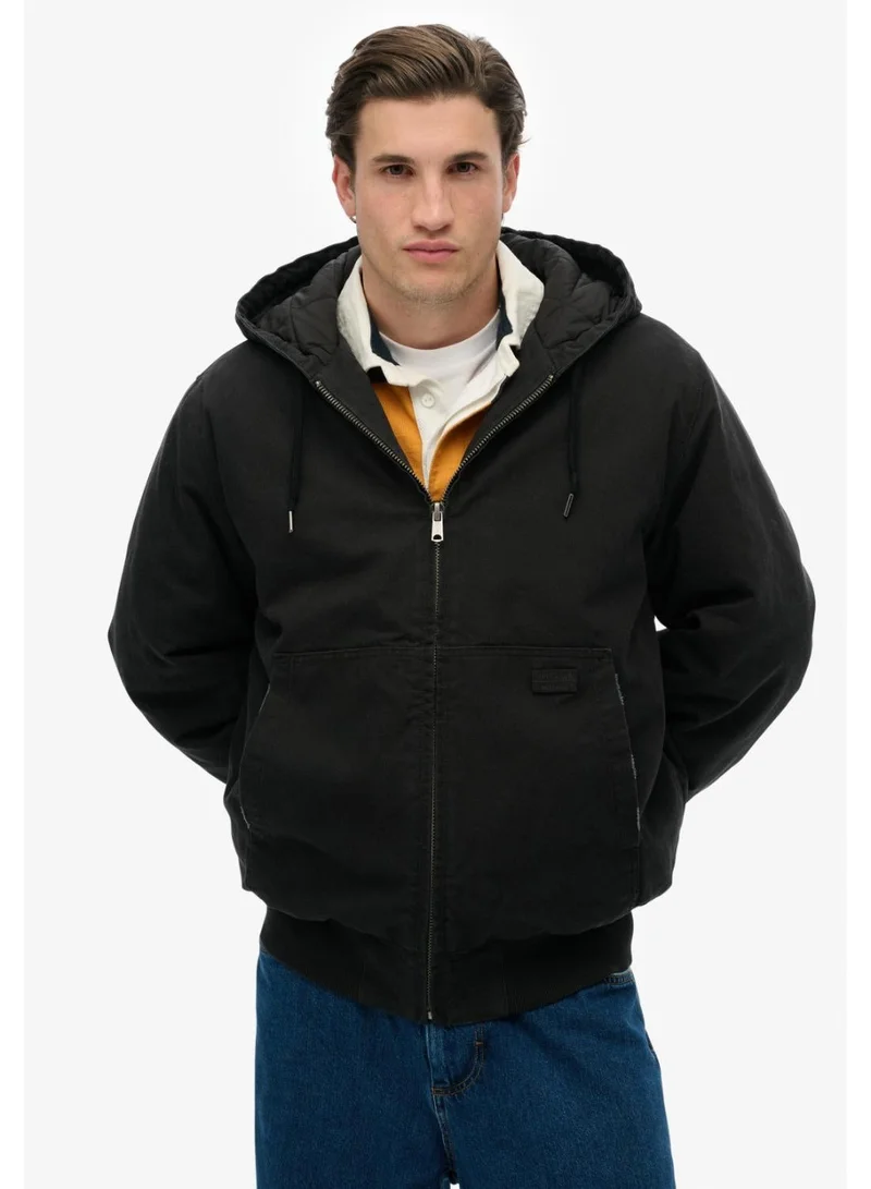Canvas Surplus Hooded Jacket