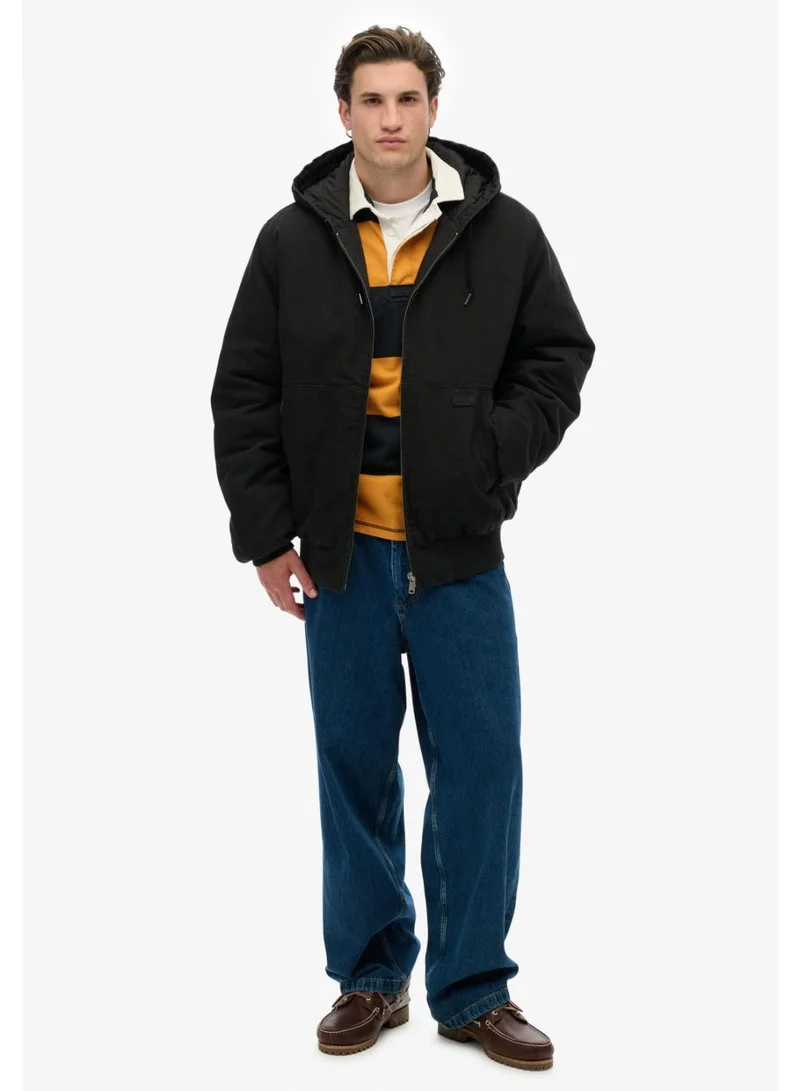 Superdry  Canvas Surplus Hooded Jacket for Men | Best Price UAE