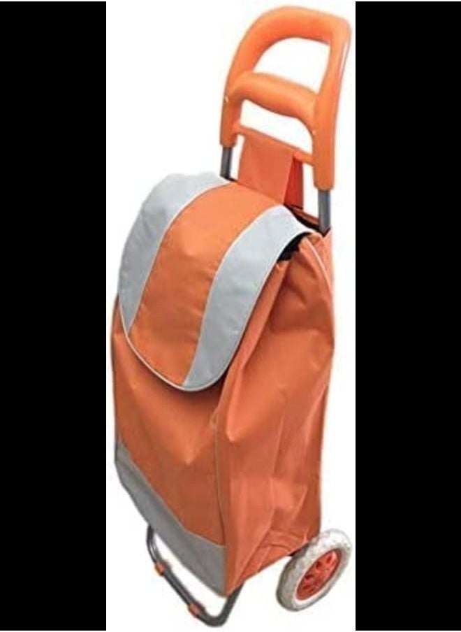 ABBASALI Portable and Foldable Shopping Trolley Bag  - Image 1