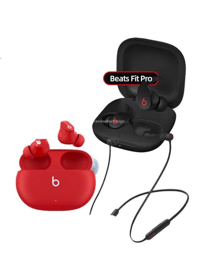 Trendsetter, Suitable For Beats Bluetooth Wireless Earphones Charging Cable, Studio Buds Flex Fit Pro True Wireless Pd Charger Cable, Dual Type-C Data Cable - Image 1