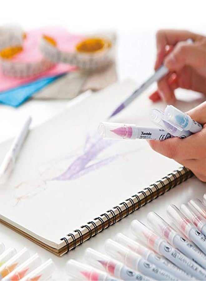 Zig Kuretake Zig Clean Color Real Brush 24 Colors(RB-6000AT/24V) - Image 3