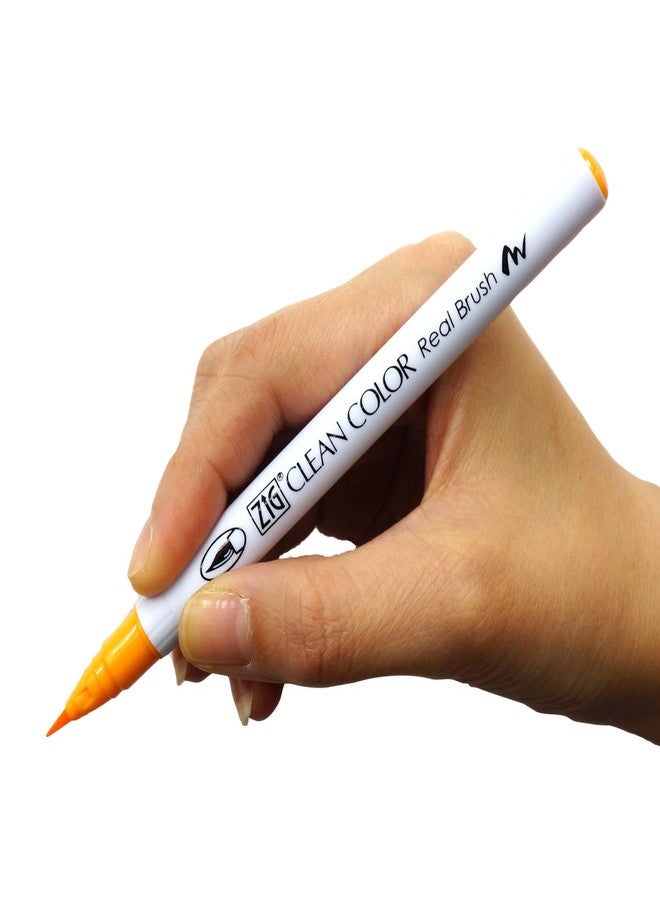 Zig Kuretake Zig Clean Color Real Brush 24 Colors(RB-6000AT/24V) - Image 2