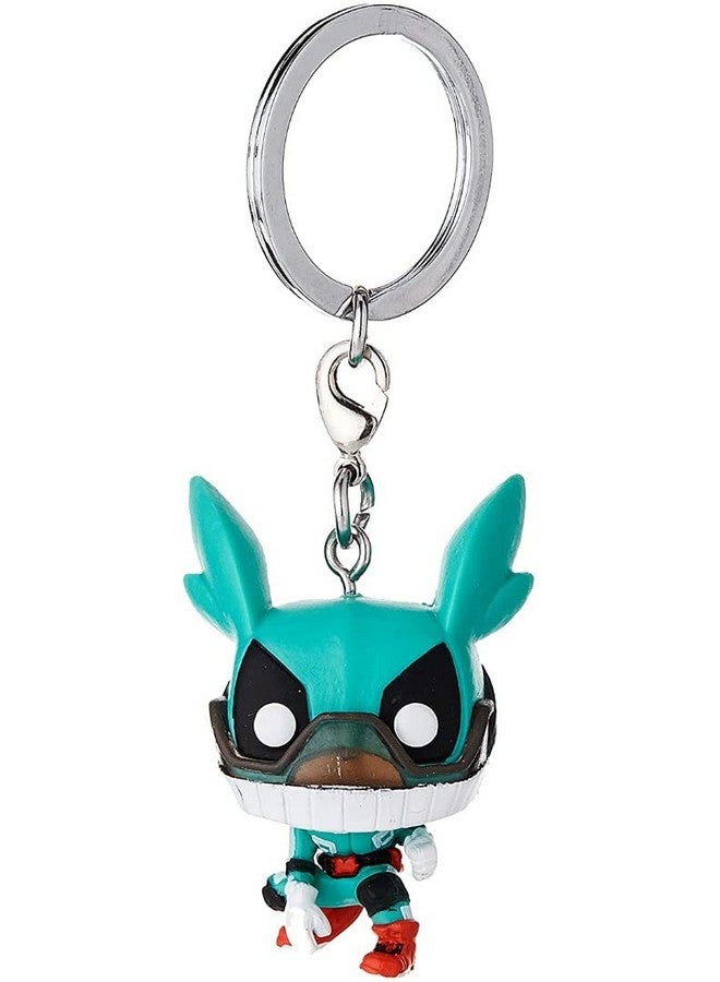 Funko Pop! Keychain Animation: My Hero Academia - Deku with Helmet - Image 2