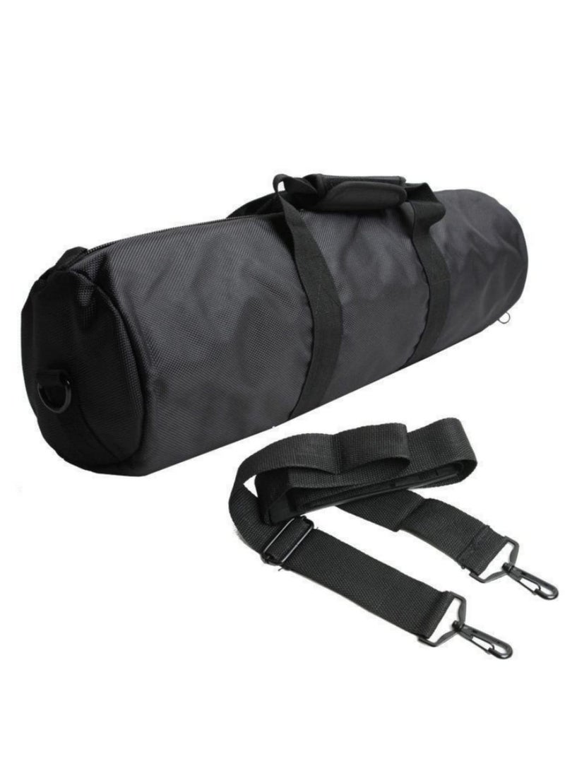 80cm Thickened Tripod Bag Padded Camera Monopod Tripod Carrying Case with Shoulder Strap Quick Release Buckles Fast Access Hook Zippered Pocket for Outdoor Photography Studio Kit Protection  - Image 1