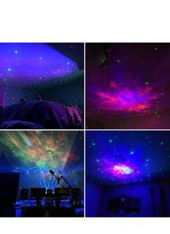 Cool Baby COOLBABY galaxy projector, star projector galaxy light, night light for kids bedroom ceiling gaming room decor, mini cute with remote control, sky starry nebula aurora lamp(Black).  - Image 5
