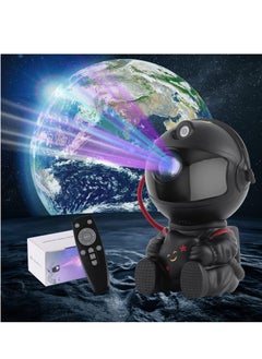 Cool Baby COOLBABY galaxy projector, star projector galaxy light, night light for kids bedroom ceiling gaming room decor, mini cute with remote control, sky starry nebula aurora lamp(Black).  - Image 3