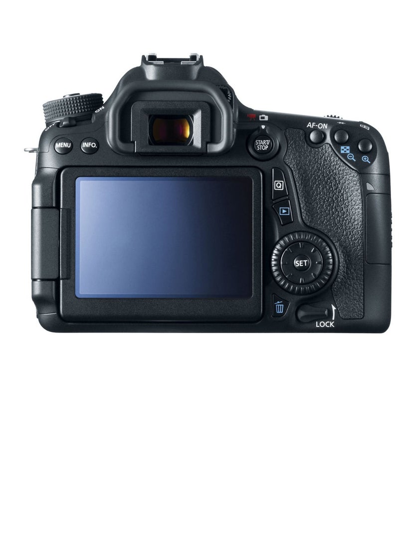 Canon 700D camera screen protection from transparent hydrogel