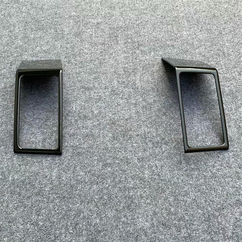 QASULER Car Air Vent Trim for Mitsubishi Delica - Image 3