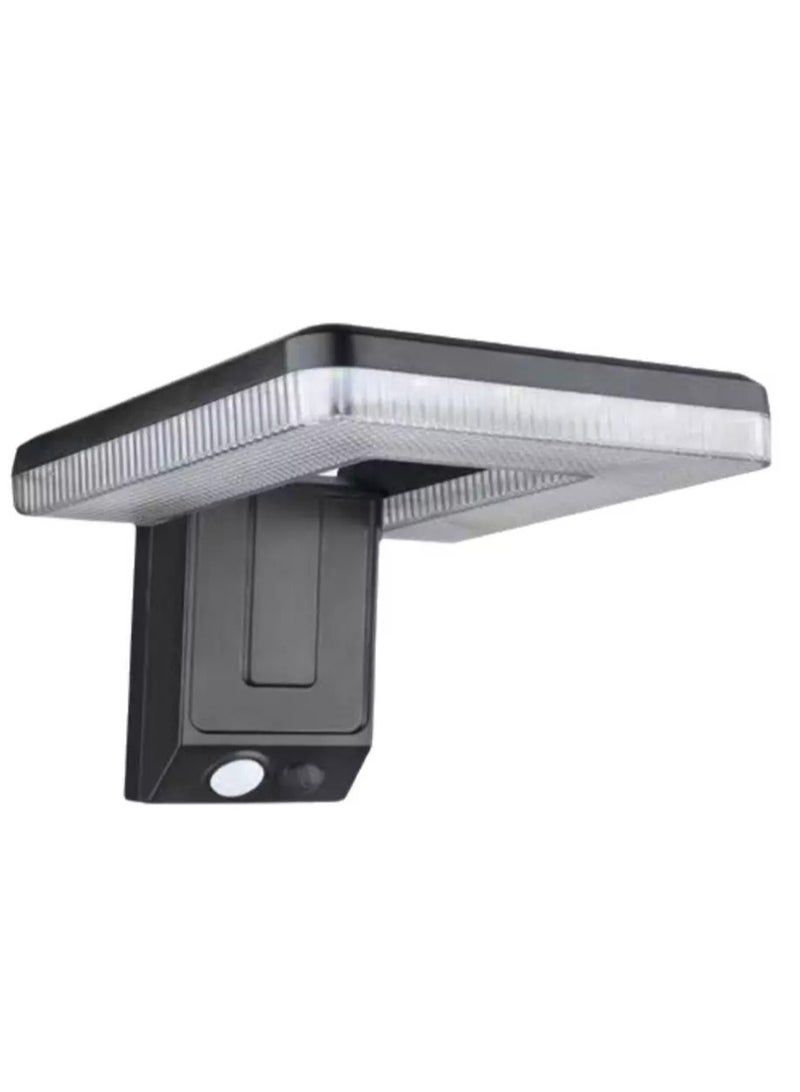 MAOGEDA Foldable Solar LED Wall Light with Motion Sensor - Waterproof IP66 Outdoor Up & Down Solar Step Light for Deck, Yard, Porch and Stair Decor - Image 1