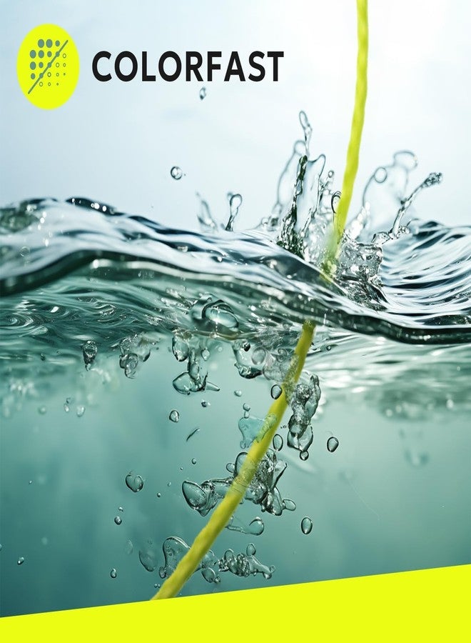 اس اف خيط صيد سمك السلمون المرقط المضفر SF، خيط دعم، 20 رطل، 100 متر/108 ياردة، برتقالي - Image 5