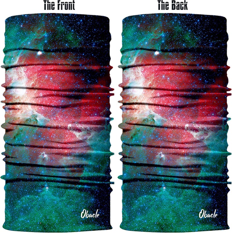 Obacle Seamless Bandana Rave Face Mask Women Men for Dust Wind Sun Protection - Image 3