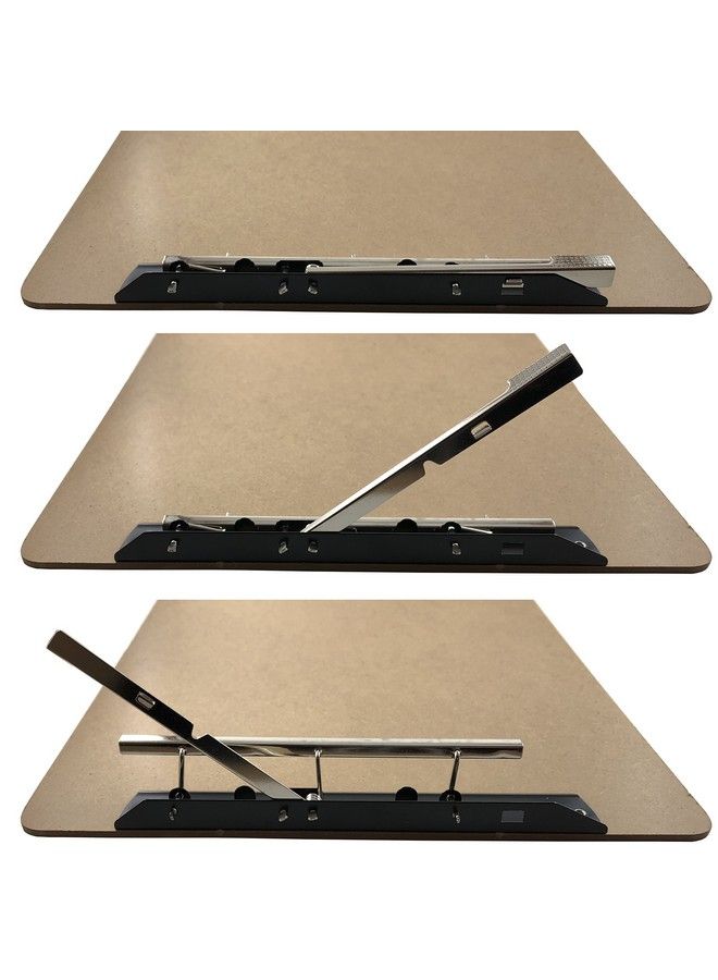 Trade Quest مشبك لوح بحجم دفتر 19.5'' × 11.6'' (عبوة من 3) - Image 4