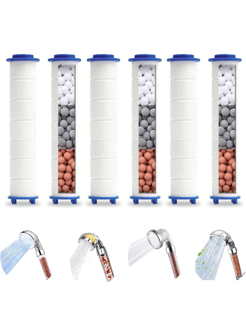 أيه بي جي عبوة من 10 فلاتر دش قطنية PP – خراطيش ترشيح متقدمة لرؤوس الدش المحمولة المزودة بفلتر - Image 2