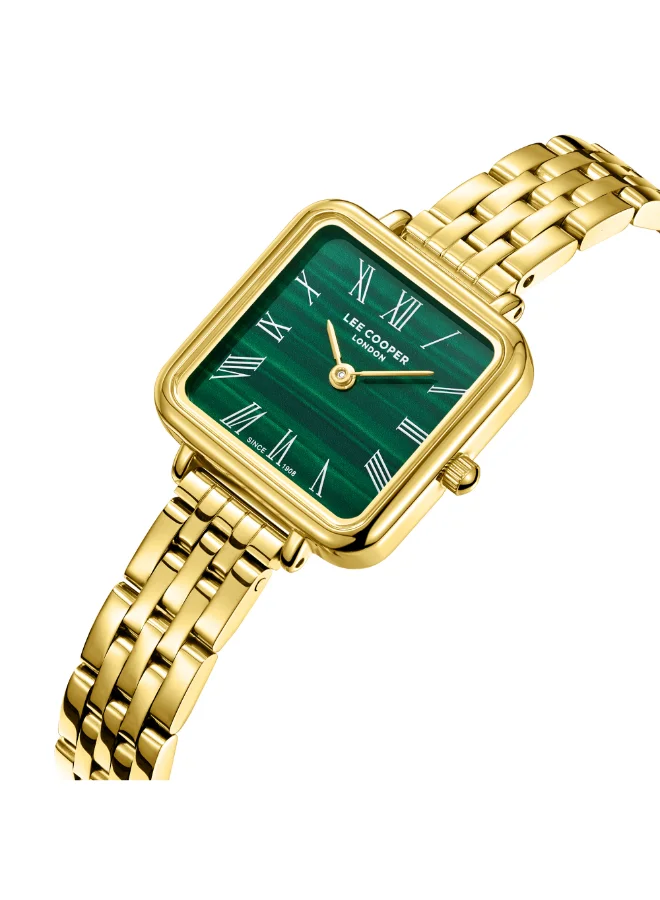 Lee Cooper Women's Metal Analog Watch LC08226.170 - 23,5x28,7 mm