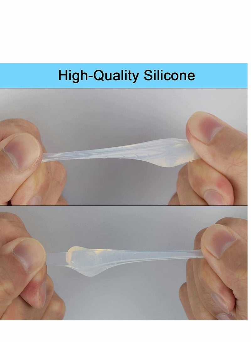 Excefore Nose Beauty Shaper Bridge Corrector Slimming Device Suitable for Silicone Rhinoplasty Wide Crooked Men and Women (White)  - Image 4