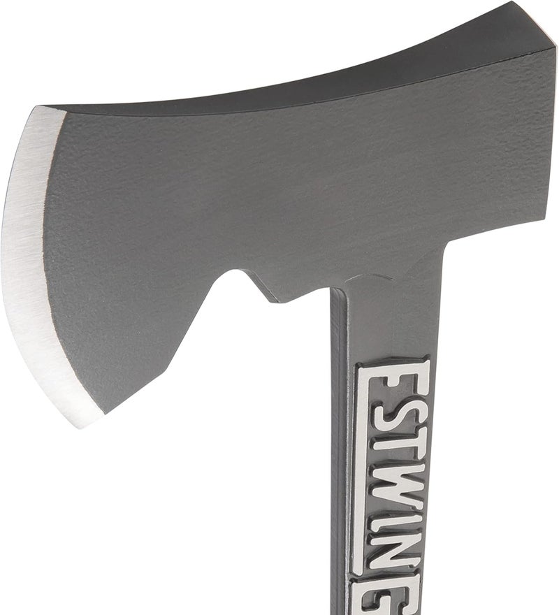 Estwing Camper's Axe - 14" Hatchet with Forged Steel Construction & Shock Reduction Grip - EO-25A - Image 3