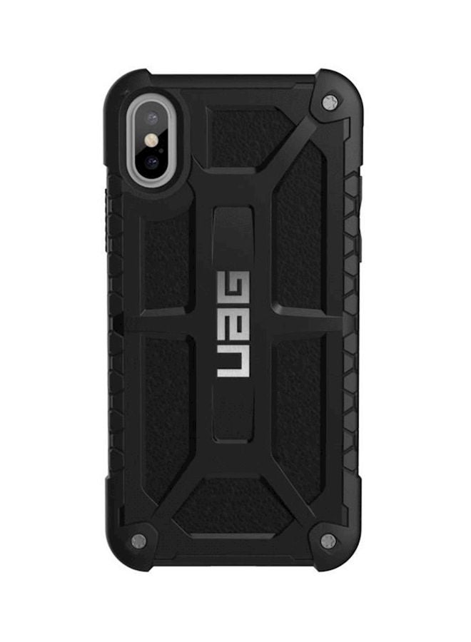 NIBEMINENT Protective Armor Case Cover For Apple Iphone X Black - Image 1