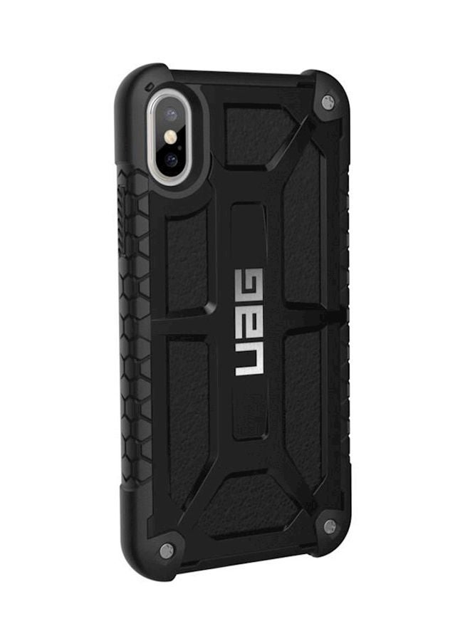 NIBEMINENT Protective Armor Case Cover For Apple Iphone X Black - Image 2