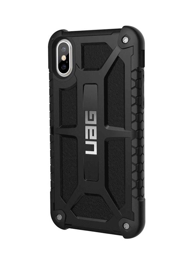 NIBEMINENT Protective Armor Case Cover For Apple Iphone X Black - Image 3