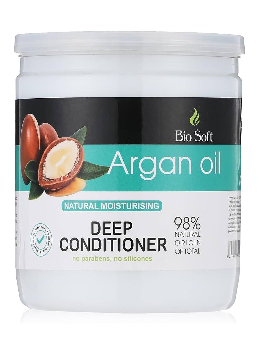 Argan Oil Natural Moisturising Deep Conditioner