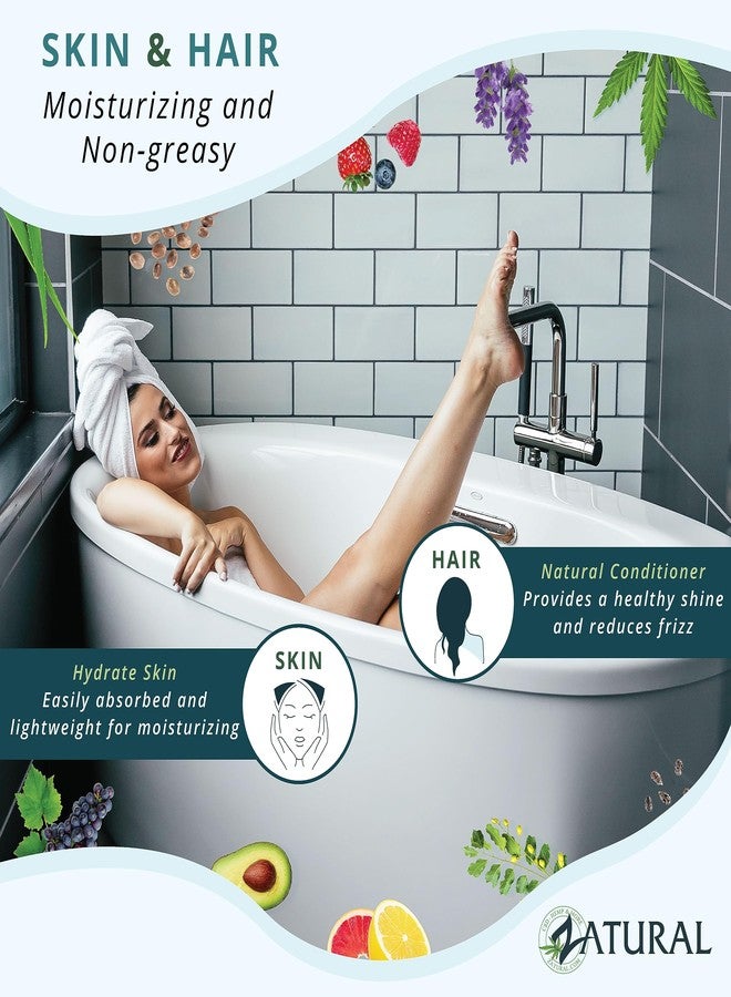 Zatural زيت MCT نقي، زيت ناقل، زيت تدليك، زيت مرطب، زيت شعر، درجة غذائية وعلاجية، 16 أونصة - Image 4
