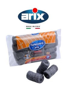 arix Arix Splendelli Ultrafine Steel Wool Rolls - 12 PCS: Your Ultimate Cleaning Solution 