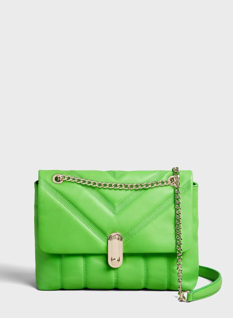 Ted Baker Ayahlin Quilted Puffer Medium Shoulder Bag