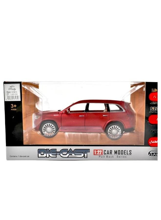 Die-Cast Model Car With Light And Sound Pull Back Zinc Alloy Toy Car for Kids - pzsku/Z99BBEFE59D049E401AABZ/45/_/1672312167/19c9afbe-794c-4e90-933e-f5799d37dcee