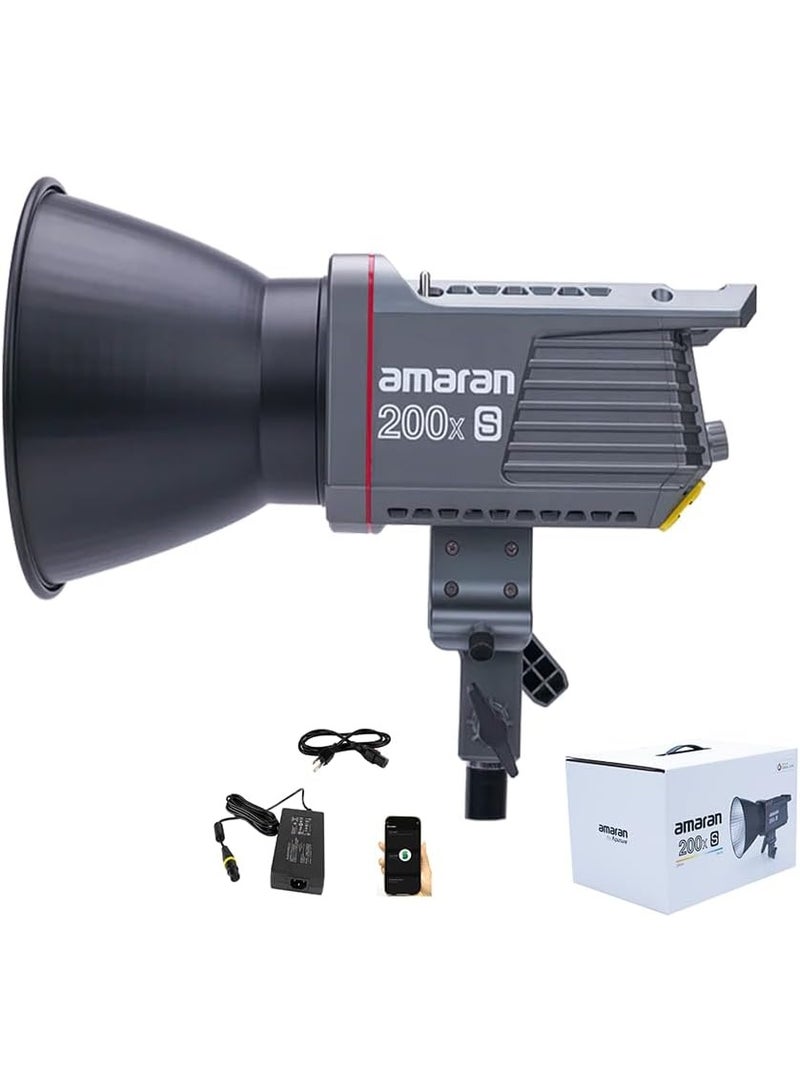 Aputure Amaran 200x S Bi-Color LED Light - Image 1
