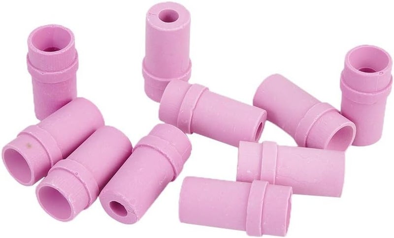 Professional Sandblasting Ceramic Nozzle Tips Kit 7mm Size Industrial Use 10 Pieces - Image 2