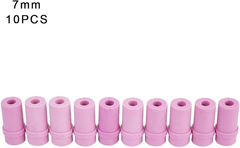 Professional Sandblasting Ceramic Nozzle Tips Kit 7mm Size Industrial Use 10 Pieces - Image 3