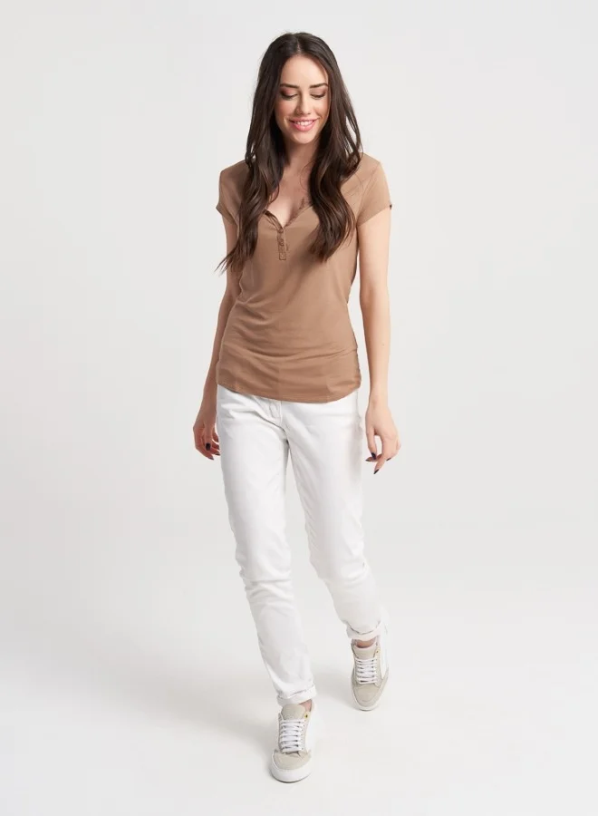 HaILYS Hailys Women's T-Shirt , toupe