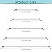 Abvsdu Servo Extension Cable 20 PCS 3Pin Servo Extension CableWire Cord Female to Male Rc Servo Extension Cord Wire Connectors for Servo Extension Connection Control Board Remote Control Parts5 Sizes - Image 4