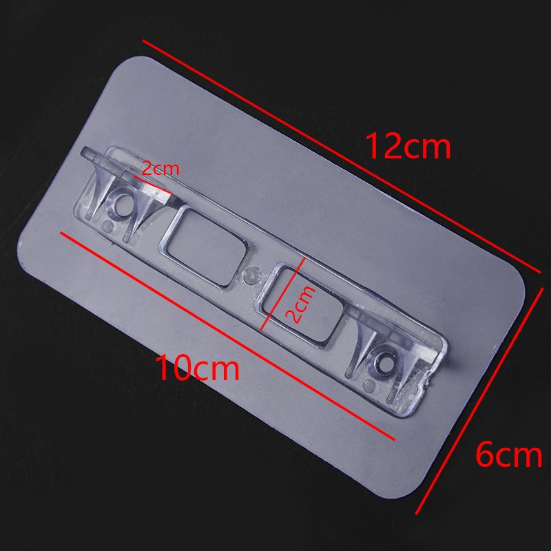 Seamless Home Storage Support Bracket 6*12 double-row layer tray 6*12 double-row layer tray