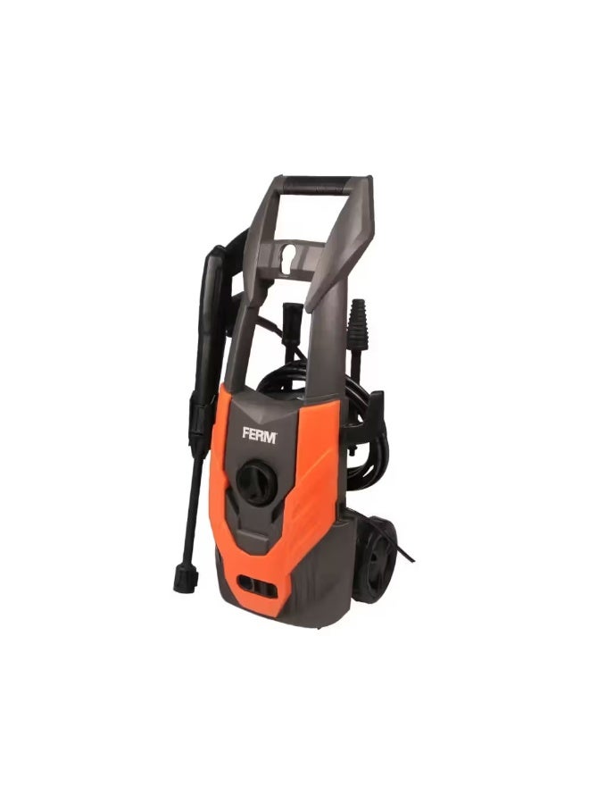Ferm 1400W High Pressure Washer,Portable Car Home And Garden Washer Machine,110 Bar-GRM1022 - Image 1
