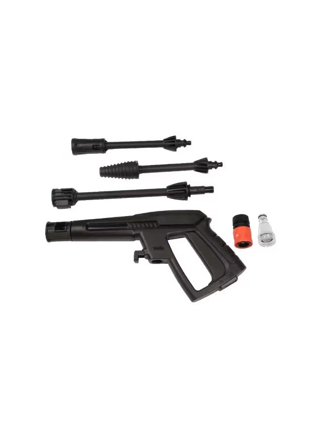 Ferm 1400W High Pressure Washer,Portable Car Home And Garden Washer Machine,110 Bar-GRM1022 - Image 4