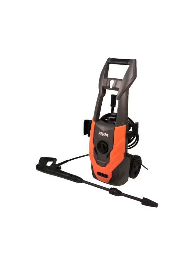 Ferm 1400W High Pressure Washer,Portable Car Home And Garden Washer Machine,110 Bar-GRM1022 - Image 2