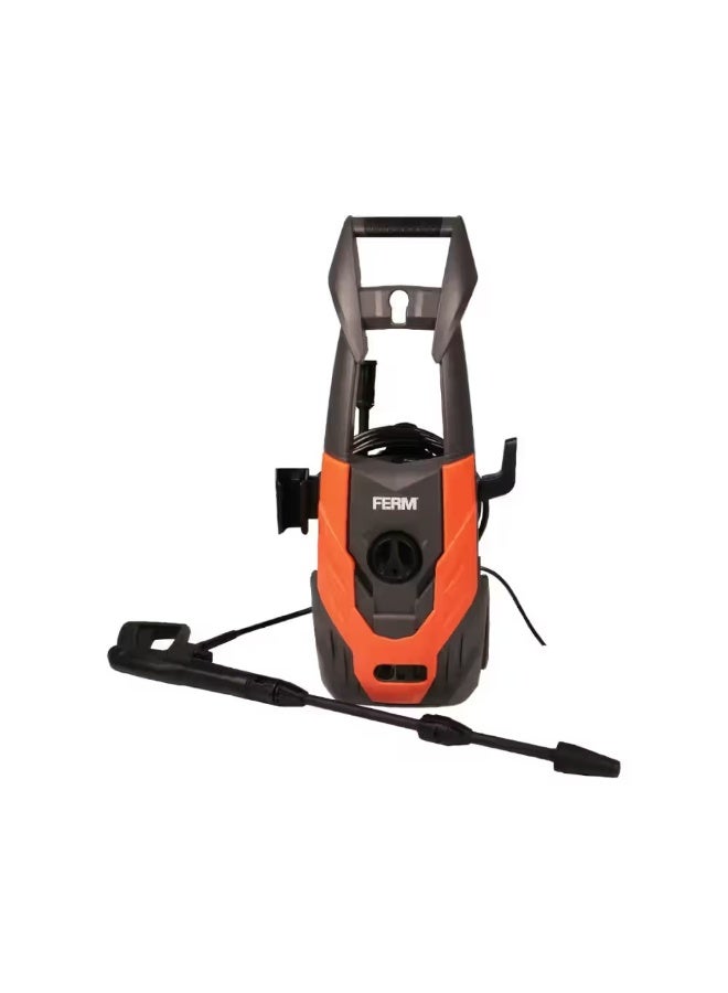 Ferm 1400W High Pressure Washer,Portable Car Home And Garden Washer Machine,110 Bar-GRM1022 - Image 3