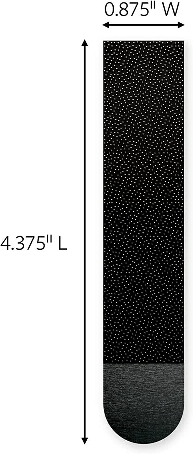 Command Command 20 Lb XL Heavyweight Picture Hanging Strips, Damage Free Hanging Picture Hangers, Heavy Duty Wall Hanging Strips for Living Spaces, 10 Black Adhesive Strip Pairs, PH217BLK-10NA - Image 2