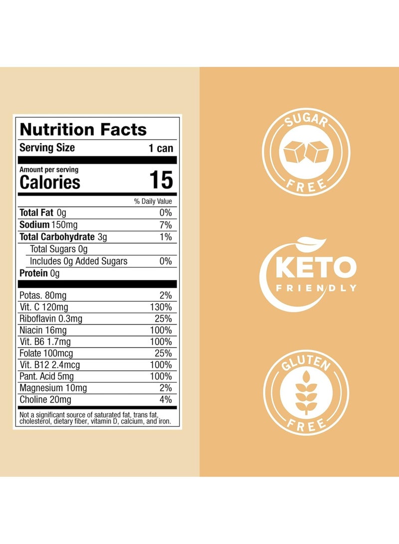 ZOA Energy Drink, Pineapple Coconut 16 Fl Oz Zero Sugar Vitamins Electrolytes- Gluten Free & Keto Friendly Pack of 1 - Image 3