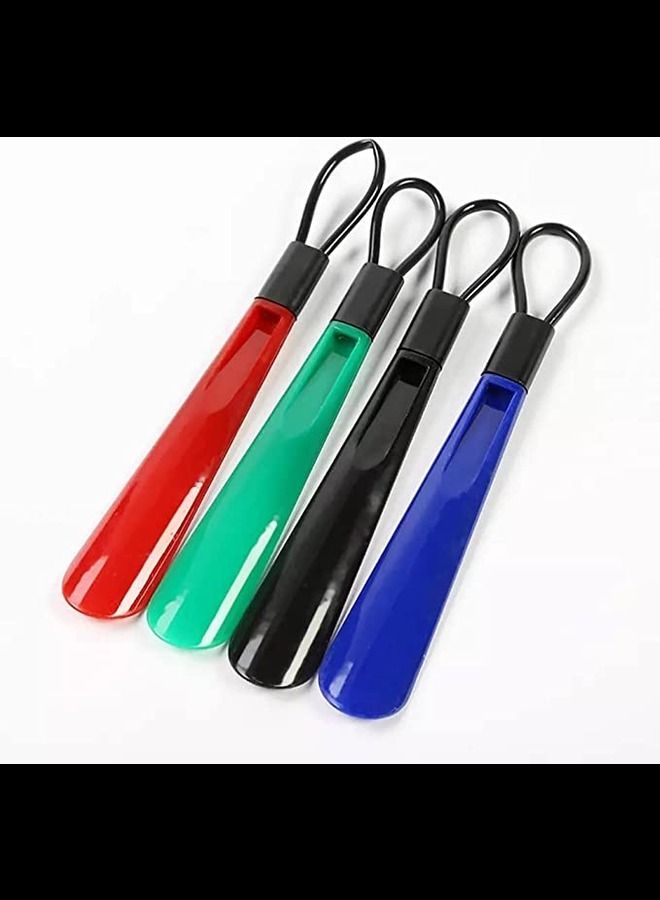 ABBASALI Professional Durable Shoe Horn Easy Handle Shoe  Set Of 1 Piece - Image 1